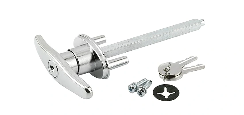Old Style Garage Door Locks Replacements in Castaic, California