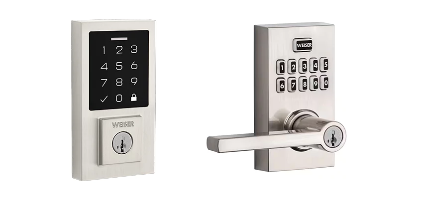 Weiser Lever Handle Locks Installation in Castaic, California