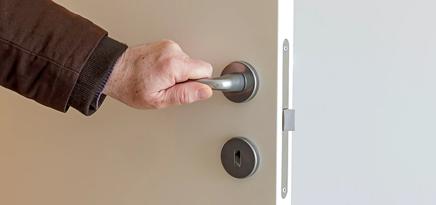 Restroom Locks Privacy Bolt Installation in Castaic, California