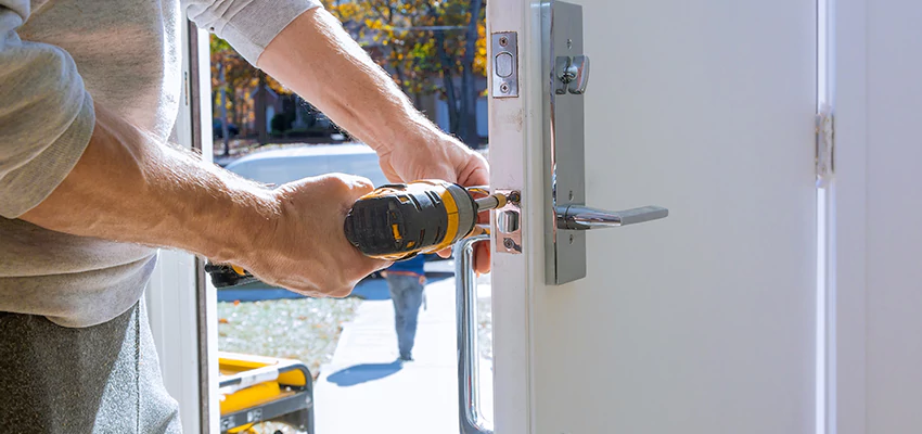 Mortise Commercial Lock Repair in Castaic, California