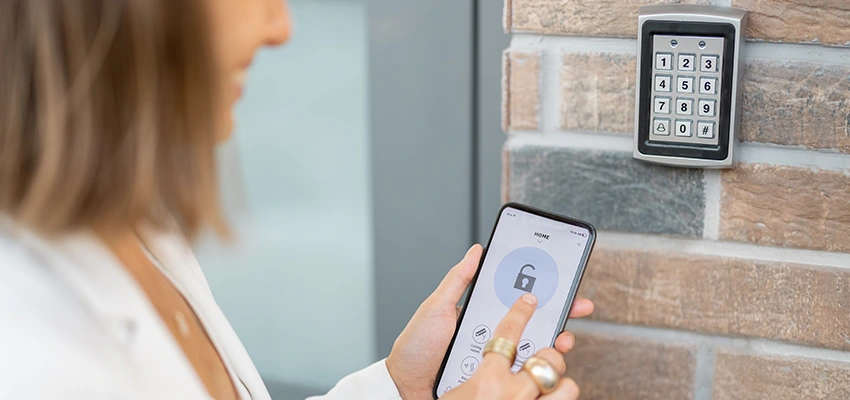 Bluetooth Cylinder Biometric Lock Maintenance in Castaic, CA