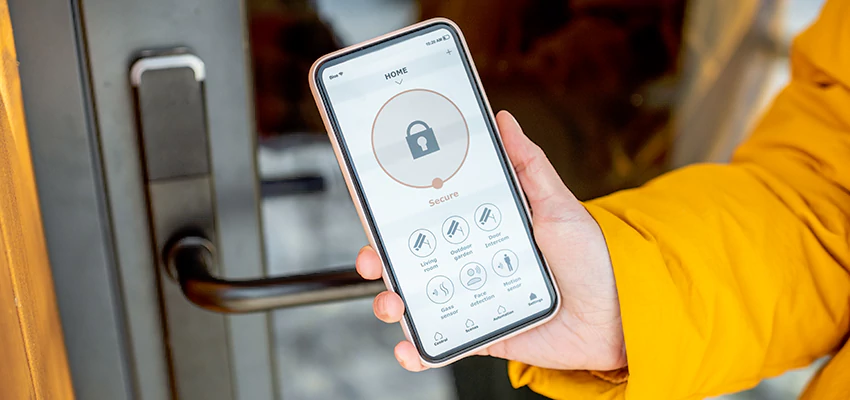 Home Security Push Button Lock Upgrades in Castaic, California